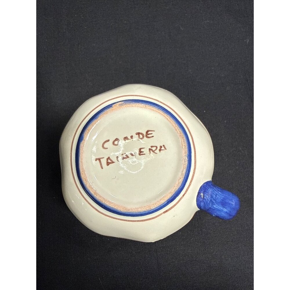 Vintage Conde Talavera Ceramic Cup & Saucer Set Replacement - Picture 6 of 16